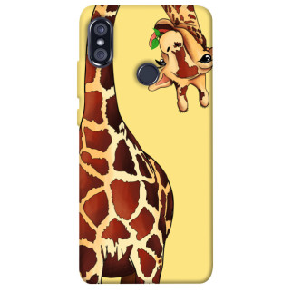 Чохол itsPrint Cool giraffe для Xiaomi Redmi Note 5 Pro / Note 5 (AI Dual Camera) - Інтернет-магазин спільних покупок ToGether