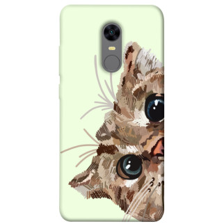 Чохол itsPrint Cat muzzle для Xiaomi Redmi 5 Plus / Redmi Note 5 (Single Camera) - Інтернет-магазин спільних покупок ToGether