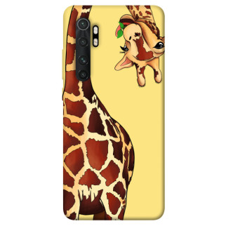 Чохол itsPrint Cool giraffe для Xiaomi Mi Note 10 Lite - Інтернет-магазин спільних покупок ToGether