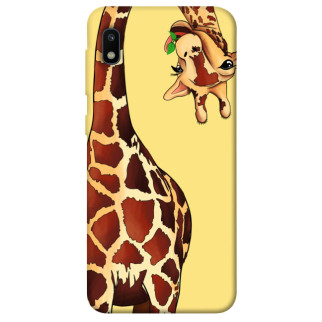 Чохол itsPrint Cool giraffe для Samsung Galaxy A10 (A105F) - Інтернет-магазин спільних покупок ToGether