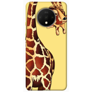 Чохол itsPrint Cool giraffe для OnePlus 7T - Інтернет-магазин спільних покупок ToGether