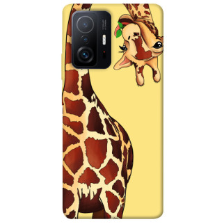 Чохол itsPrint Cool giraffe для Xiaomi 11T / 11T Pro - Інтернет-магазин спільних покупок ToGether