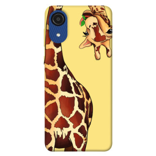 Чохол itsPrint Cool giraffe для Samsung Galaxy A03 Core - Інтернет-магазин спільних покупок ToGether