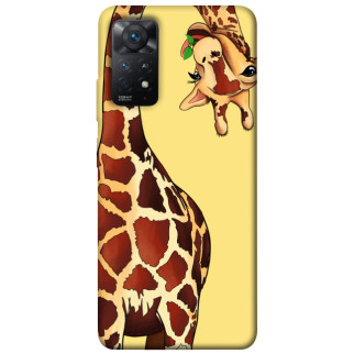 Чохол itsPrint Cool giraffe для Xiaomi Redmi Note 11 Pro 4G/5G - Інтернет-магазин спільних покупок ToGether
