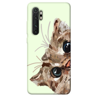 Чохол itsPrint Cat muzzle для Xiaomi Mi Note 10 Lite - Інтернет-магазин спільних покупок ToGether