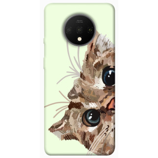 Чохол itsPrint Cat muzzle для OnePlus 7T - Інтернет-магазин спільних покупок ToGether