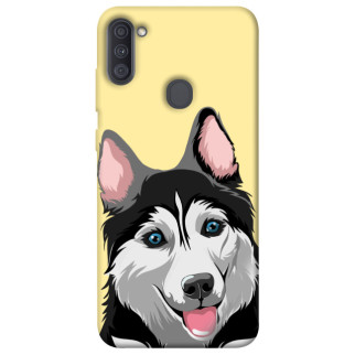 Чохол itsPrint Husky dog для Samsung Galaxy A11 - Інтернет-магазин спільних покупок ToGether