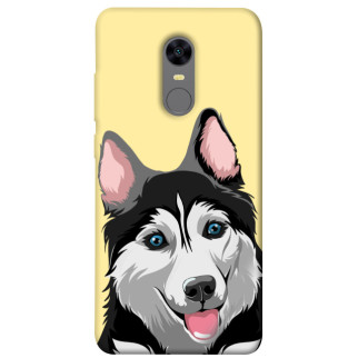 Чохол itsPrint Husky dog для Xiaomi Redmi 5 Plus / Redmi Note 5 (Single Camera) - Інтернет-магазин спільних покупок ToGether