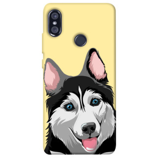 Чохол itsPrint Husky dog для Xiaomi Redmi Note 5 Pro / Note 5 (AI Dual Camera) - Інтернет-магазин спільних покупок ToGether