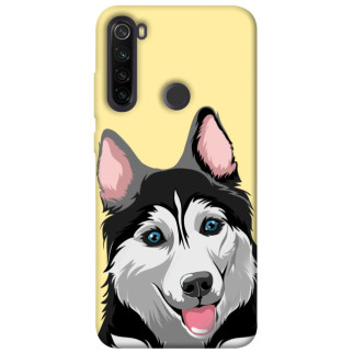 Чохол itsPrint Husky dog для Xiaomi Redmi Note 8T - Інтернет-магазин спільних покупок ToGether