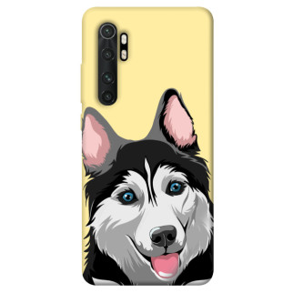 Чохол itsPrint Husky dog для Xiaomi Mi Note 10 Lite - Інтернет-магазин спільних покупок ToGether