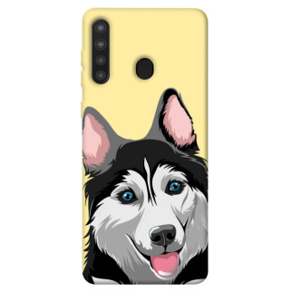 Чохол itsPrint Husky dog для Samsung Galaxy A21 - Інтернет-магазин спільних покупок ToGether