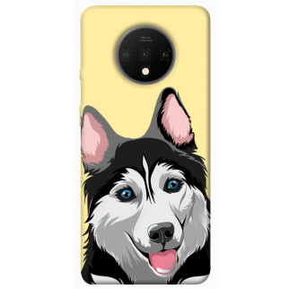 Чохол itsPrint Husky dog для OnePlus 7T - Інтернет-магазин спільних покупок ToGether