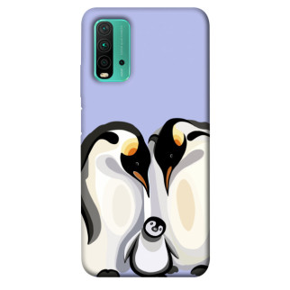 Чохол itsPrint Penguin family для Xiaomi Redmi Note 9 4G / Redmi 9 Power / Redmi 9T - Інтернет-магазин спільних покупок ToGether