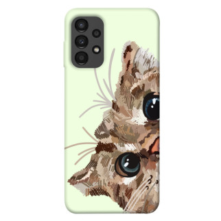Чохол itsPrint Cat muzzle для Samsung Galaxy A13 4G - Інтернет-магазин спільних покупок ToGether