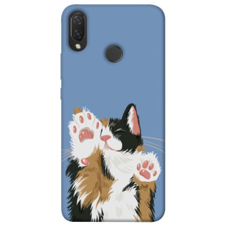 Чохол itsPrint Funny cat для Huawei P Smart+ (nova 3i) - Інтернет-магазин спільних покупок ToGether