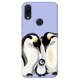 Чохол itsPrint Penguin family для Xiaomi Redmi 7 - Інтернет-магазин спільних покупок ToGether