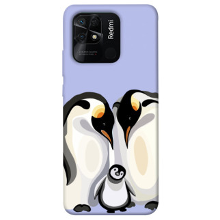 Чохол itsPrint Penguin family для Xiaomi Redmi 10C - Інтернет-магазин спільних покупок ToGether