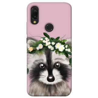 Чохол itsPrint Raccoon in flowers для Xiaomi Redmi 7 - Інтернет-магазин спільних покупок ToGether