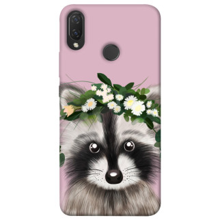 Чохол itsPrint Raccoon in flowers для Huawei P Smart+ (nova 3i) - Інтернет-магазин спільних покупок ToGether