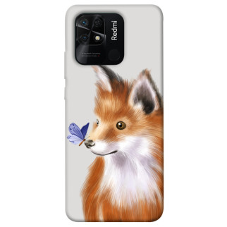 Чохол itsPrint Funny fox для Xiaomi Redmi 10C - Інтернет-магазин спільних покупок ToGether