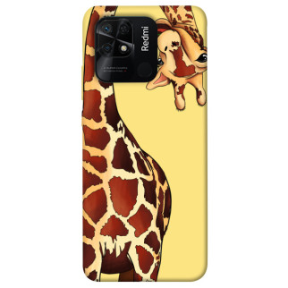 Чохол itsPrint Cool giraffe для Xiaomi Redmi 10C - Інтернет-магазин спільних покупок ToGether