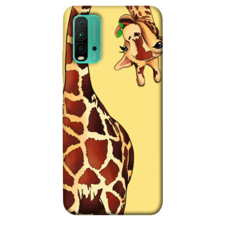 Чохол itsPrint Cool giraffe для Xiaomi Redmi Note 9 4G / Redmi 9 Power / Redmi 9T - Інтернет-магазин спільних покупок ToGether