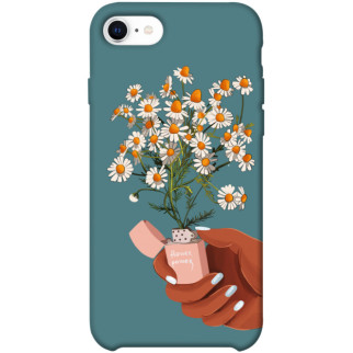 Чохол itsPrint Chamomile mood для Apple iPhone SE (2020) - Інтернет-магазин спільних покупок ToGether