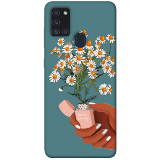 Чохол itsPrint Chamomile mood для Samsung Galaxy A21s - Інтернет-магазин спільних покупок ToGether