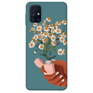 Чохол itsPrint Chamomile mood для Samsung Galaxy M31s - Інтернет-магазин спільних покупок ToGether