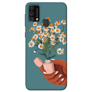 Чохол itsPrint Chamomile mood для Samsung Galaxy M21s - Інтернет-магазин спільних покупок ToGether