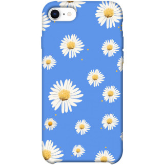 Чохол itsPrint Chamomile pattern для Apple iPhone SE (2020) - Інтернет-магазин спільних покупок ToGether