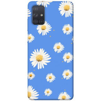 Чохол itsPrint Chamomile pattern для Samsung Galaxy A71 - Інтернет-магазин спільних покупок ToGether