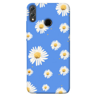 Чохол itsPrint Chamomile pattern для Huawei Honor 8X - Інтернет-магазин спільних покупок ToGether