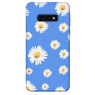 Чохол itsPrint Chamomile pattern для Samsung Galaxy S10e - Інтернет-магазин спільних покупок ToGether