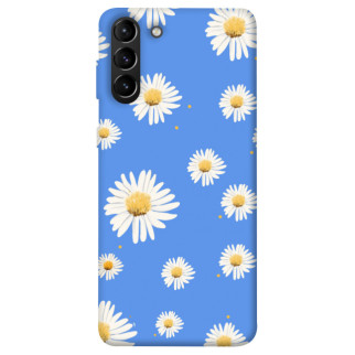 Чохол itsPrint Chamomile pattern для Samsung Galaxy S21+ - Інтернет-магазин спільних покупок ToGether