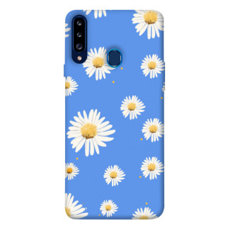 Чохол itsPrint Chamomile pattern для Samsung Galaxy A20s - Інтернет-магазин спільних покупок ToGether