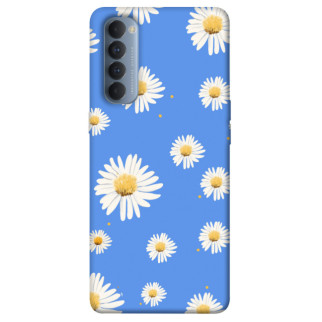 Чохол itsPrint Chamomile pattern для Oppo Reno 4 Pro - Інтернет-магазин спільних покупок ToGether