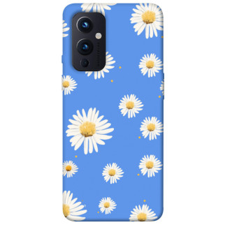 Чохол itsPrint Chamomile pattern для OnePlus 9 - Інтернет-магазин спільних покупок ToGether