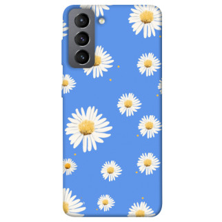 Чохол itsPrint Chamomile pattern для Samsung Galaxy S21 FE - Інтернет-магазин спільних покупок ToGether