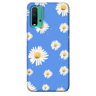 Чохол itsPrint Chamomile pattern для Xiaomi Redmi Note 9 4G / Redmi 9 Power / Redmi 9T - Інтернет-магазин спільних покупок ToGether