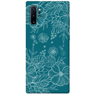 Чохол itsPrint Botanical illustration для Samsung Galaxy Note 10 Plus - Інтернет-магазин спільних покупок ToGether