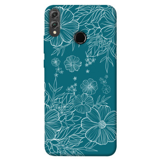 Чохол itsPrint Botanical illustration для Huawei Honor 8X - Інтернет-магазин спільних покупок ToGether