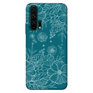 Чохол itsPrint Botanical illustration для Huawei Honor 20 Pro - Інтернет-магазин спільних покупок ToGether