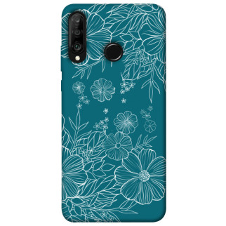 Чохол itsPrint Botanical illustration для Huawei P30 lite - Інтернет-магазин спільних покупок ToGether