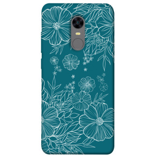 Чохол itsPrint Botanical illustration для Xiaomi Redmi 5 Plus / Redmi Note 5 (Single Camera) - Інтернет-магазин спільних покупок ToGether