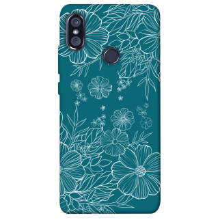 Чохол itsPrint Botanical illustration для Xiaomi Redmi Note 5 Pro / Note 5 (AI Dual Camera) - Інтернет-магазин спільних покупок ToGether