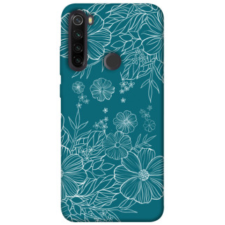 Чохол itsPrint Botanical illustration для Xiaomi Redmi Note 8T - Інтернет-магазин спільних покупок ToGether