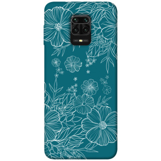 Чохол itsPrint Botanical illustration для Xiaomi Redmi Note 9s / Note 9 Pro / Note 9 Pro Max - Інтернет-магазин спільних покупок ToGether