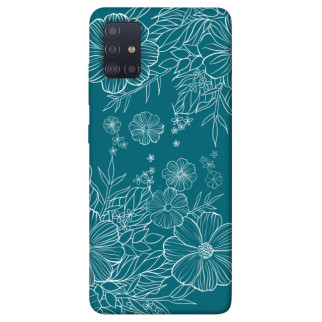 Чохол itsPrint Botanical illustration для Samsung Galaxy M51 - Інтернет-магазин спільних покупок ToGether